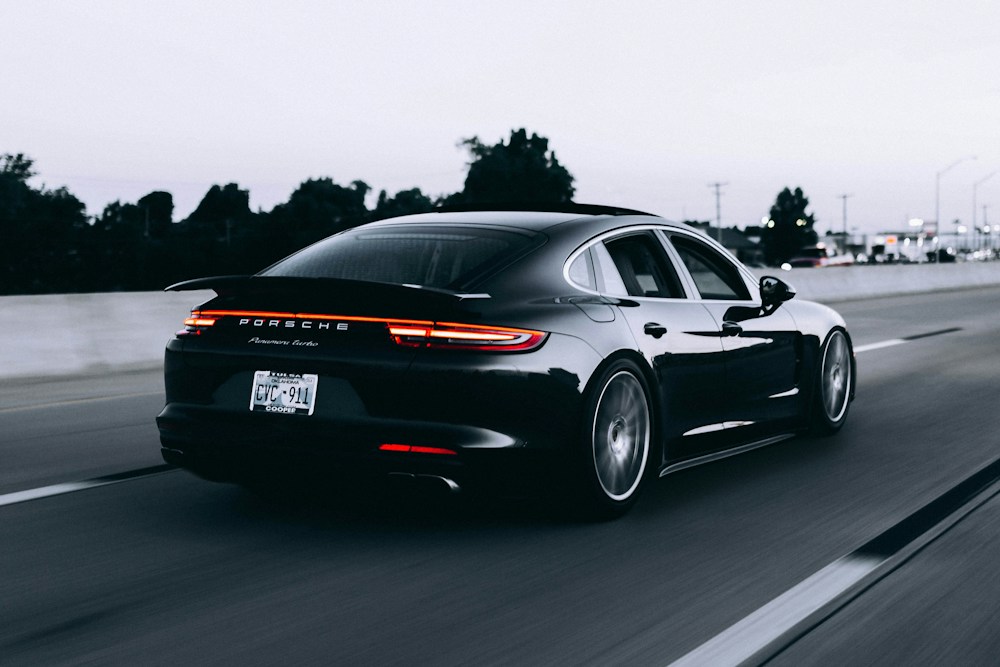 Porsche Panamera (demo)