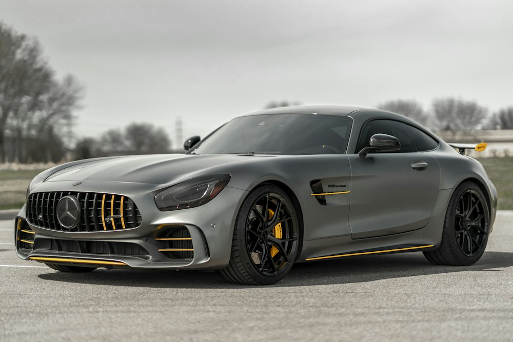Mercedes-AMG GT (demo)